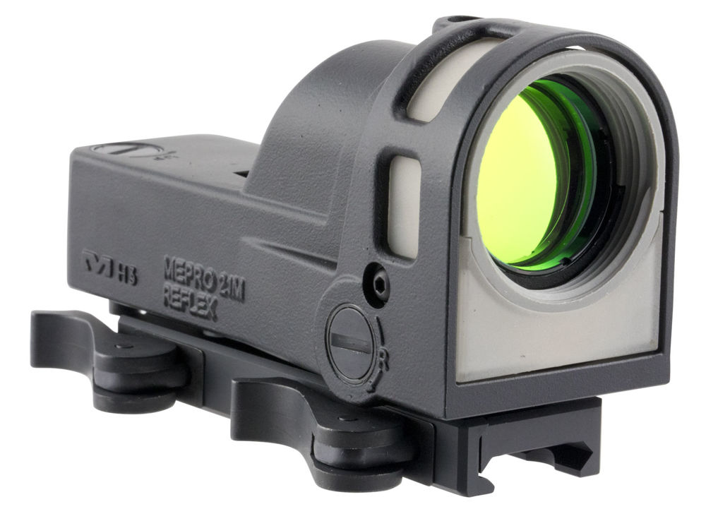 Meprolight USA 626610 Mepro M21 Reflex X Black 1x 30mm Illuminated Open X Reticle