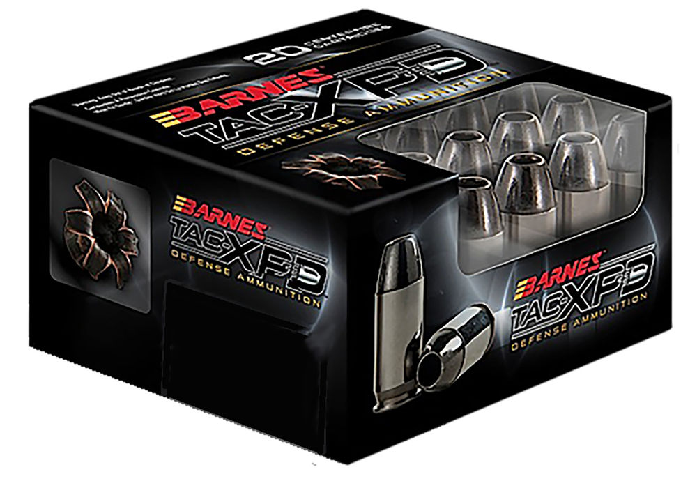 Barnes Bullets 21552 TAC-XPD  380 ACP 80 gr Barnes TAC-XP Lead Free 20 Bx/ 10 Cs