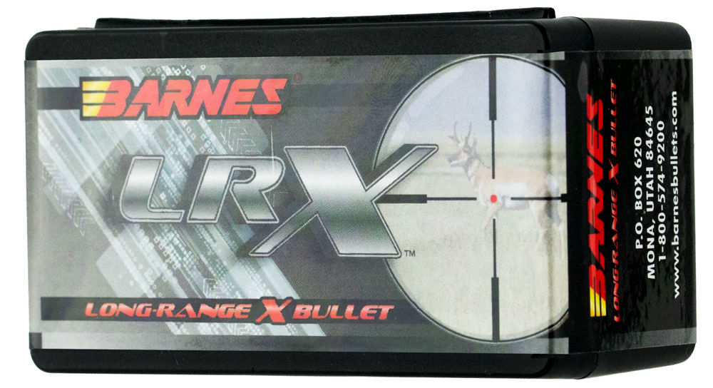 Barnes Bullets 30262 LRX  270 Win .277 129 gr LRX Boat-Tail 50 Per Box