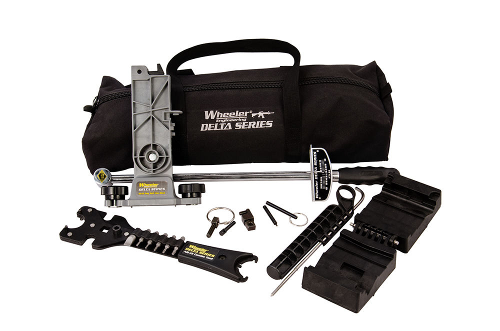 Wheeler 156111 Armorer's Essentials Kit Black Rifle AR15/M16