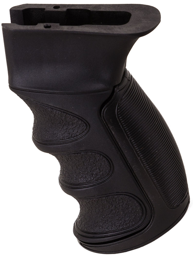 ATI Outdoors A5102346 X1 Pistol Grip Textured Black DuPont Zytel Polymer for AK-47