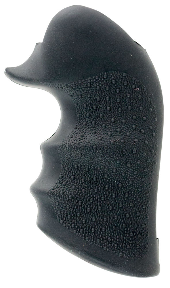 Hogue 83000 Monogrip  Black Rubber with Finger Grooves for Ruger Blackhawk, Single-Six