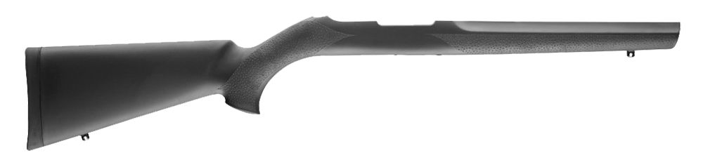 Hogue 22010 OverMolded Rifle Stock Aluminum Pillar Bedded Black Synthetic for Ruger 10/22 with .920 Diameter Barrel