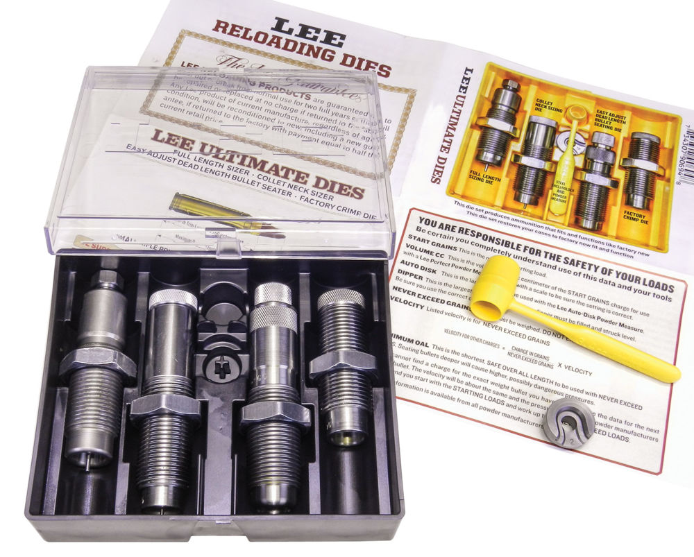 Lee Precision 90739 Ultimate Rifle 4 Die Set 22-250 Rem