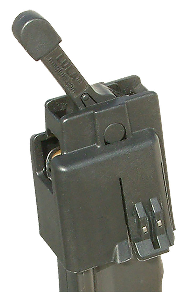 Maglula LU14B LULA Loader & Unloader Made of Polymer with Black Finish for 9mm Luger MP5 SMG