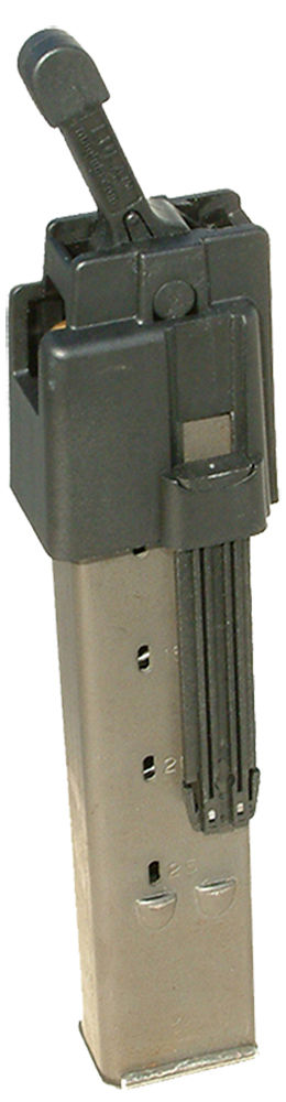 Maglula LU18B LULA Loader & Unloader Made of Polymer with Black Finish for 9mm Luger UZI SMG