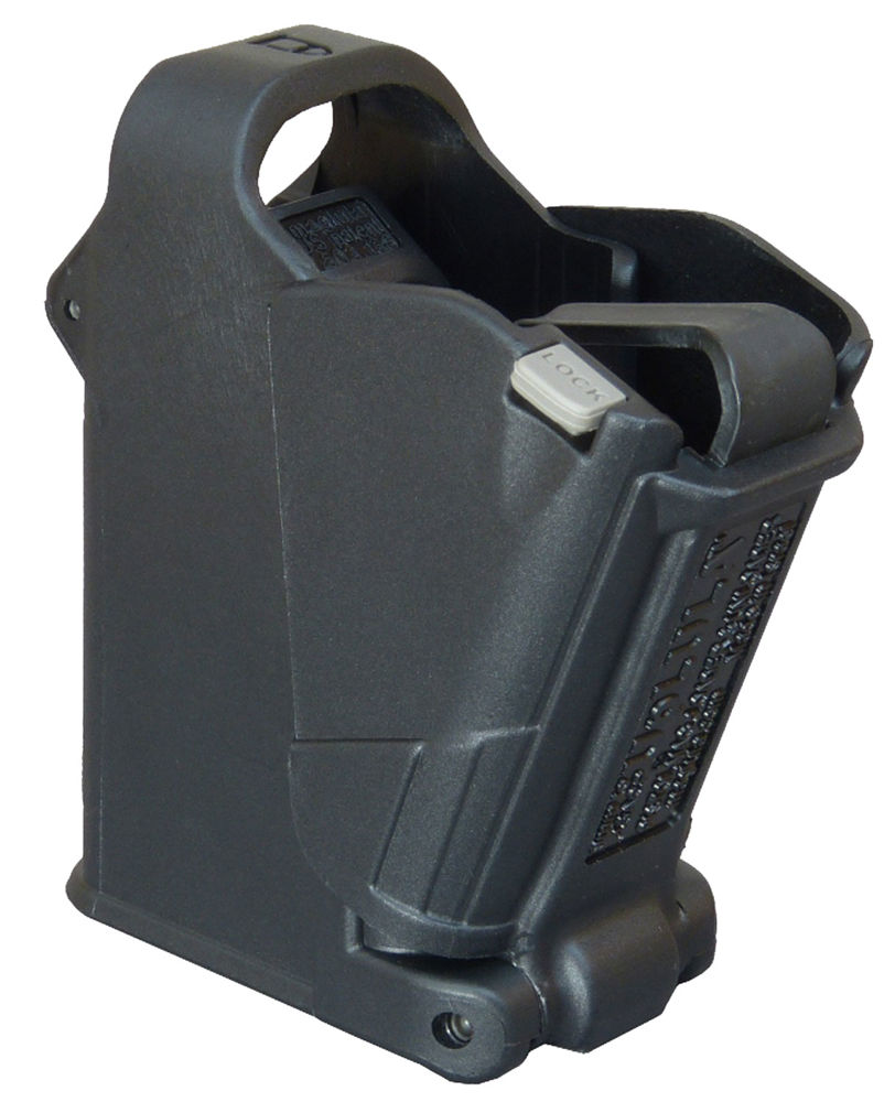 Maglula UP60B UpLULA Loader & Unloader Made of Polymer with Black Finish for 9mm Luger, 45 ACP Pistols