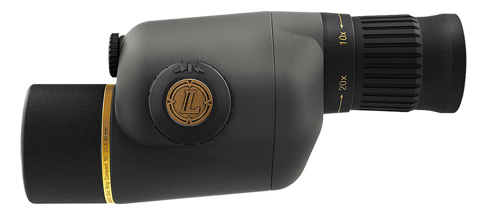 Leupold 120374 Gold Ring Compact 10-20x40mm Shadow Gray Straight Body