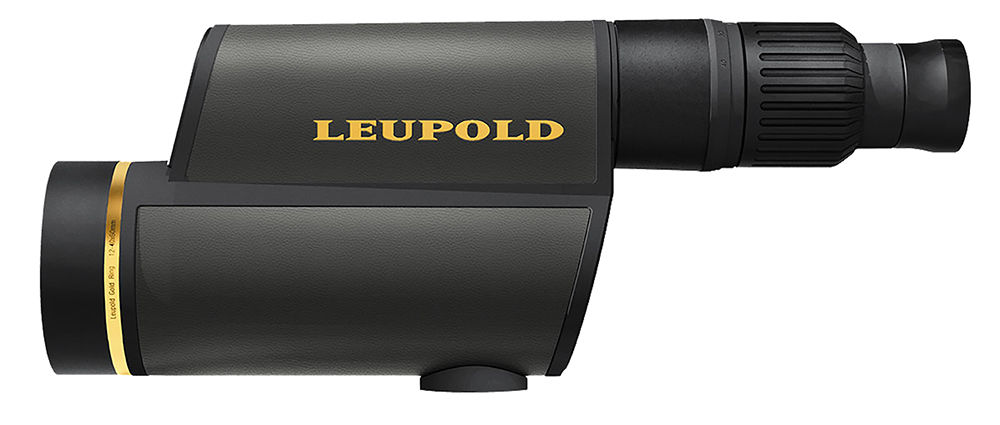 Leupold 120373 Gold Ring  12-40x60mm Shadow Gray Straight Body