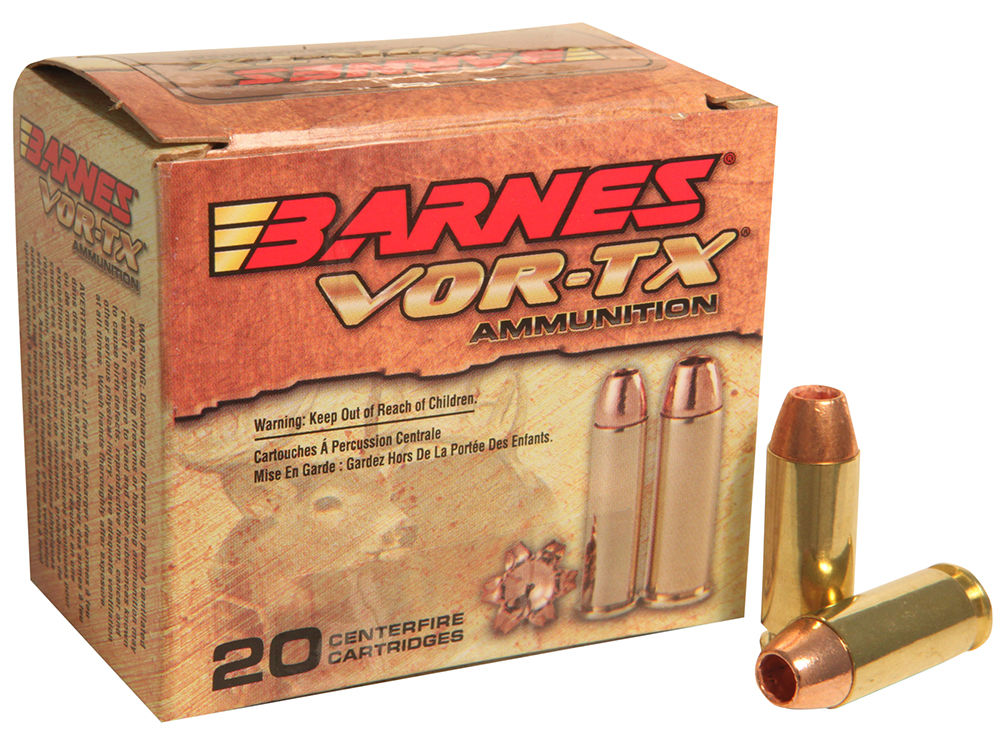 Barnes Bullets 31180 VOR-TX Handgun  10mm Auto 155 gr Barnes XPB 20 Bx/ 10 Cs