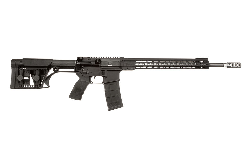 ArmaLite M153GN18 M-15 Competition 223 Rem,5.56x45mm NATO 18" 30+1 Black Hard Coat Anodized Adjustable Luth-AR MBA-1 Stock