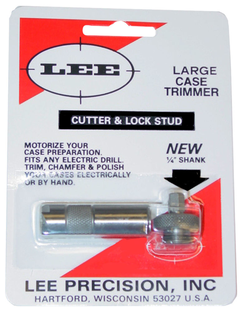 Lee Precision 90401 Cutter & Lock Stud Large Multi-Caliber