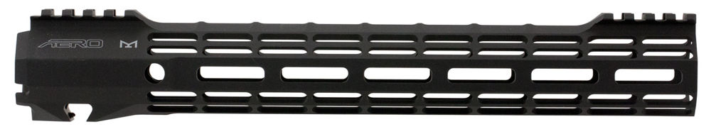 Aero Precision APRA500104A Atlas S-One Handguard  12" M-LOK Style Made of 6061-T6 Aluminum with Black Anodized Finish for AR-15