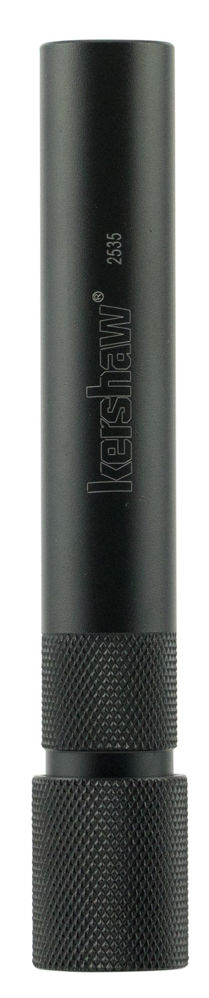 Kershaw 2535 Ultra-Tek Blade Shapener 9" Diamond Sharpener Fine Black Handle Black