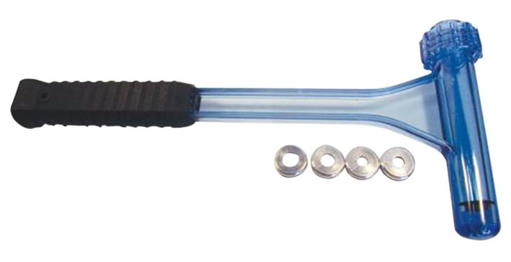 Berry's 15315 Superior Bullet Puller Blue Multi-Caliber Plastic w/Rubber Handle Rifle/Handgun Firearm