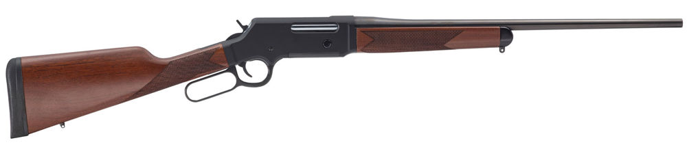 Henry H01465 Long Ranger  6.5 Creedmoor 4+1 22" Black Hard Coat Anodized American Walnut Right Hand