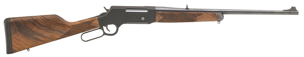 Henry H014S65 Long Ranger 6.5 Creedmoor 4+1 22" Black Hard Coat Anodized American Walnut Right Hand