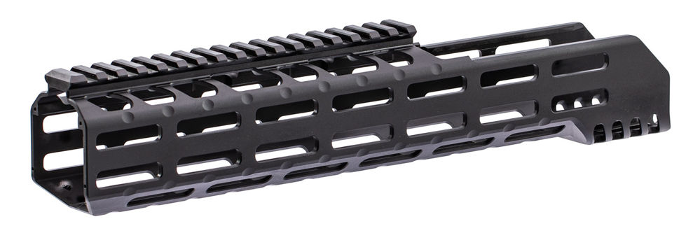 Midwest Industries MIMCXV125 Handguard  made of Aluminum with Black Anodized Finish & 12.50" OAL for Sig MCX Virtus