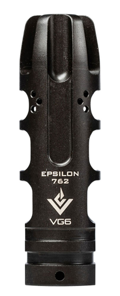 VG6 Precision APVG100021A EPSILON  Black Nitride 17-4 Stainless Steel with 5/8"-24 tpi & 2.84" OAL for 7.62mm M5 Platform
