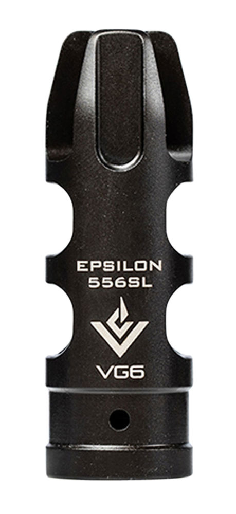 VG6 Precision APVG100025A EPSILON  SL Black Nitride 17-4 Stainless Steel with 2.21" OAL for 5.56x45mm NATO  AR-15