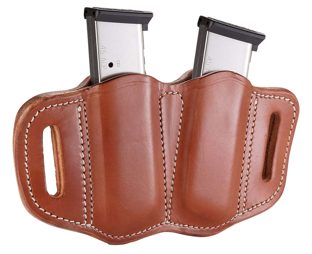1791 Gunleather MAG21CBRA MAG2.1  Double Classic Brown Leather