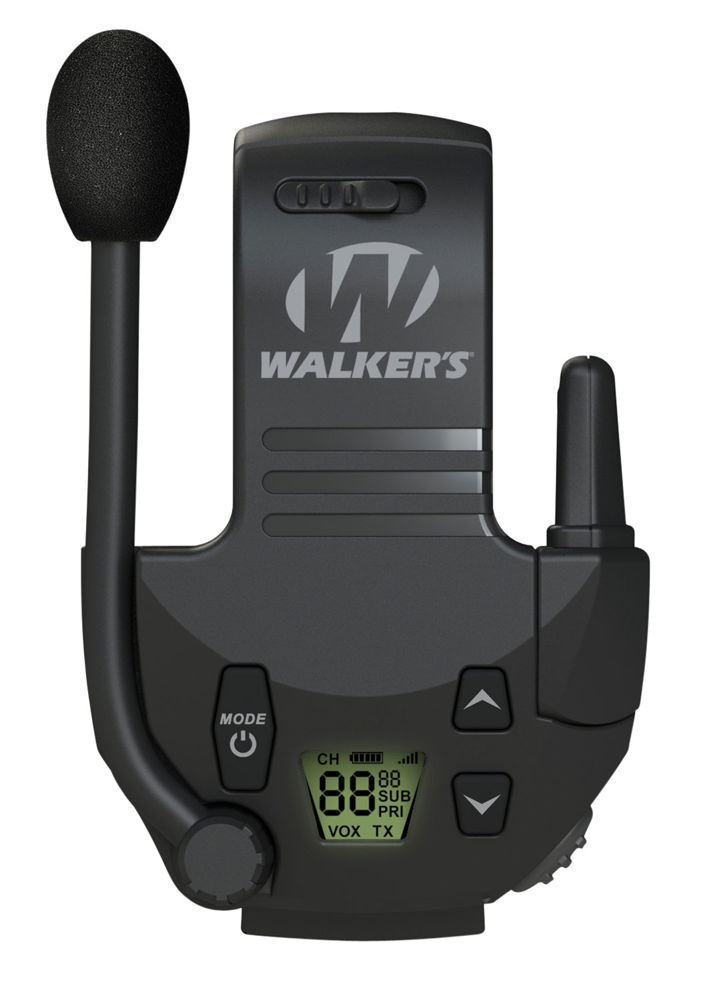 Walkers GWPRZRWT Razor Walkie-Talkie Attachment for Razor Electronic Muffs