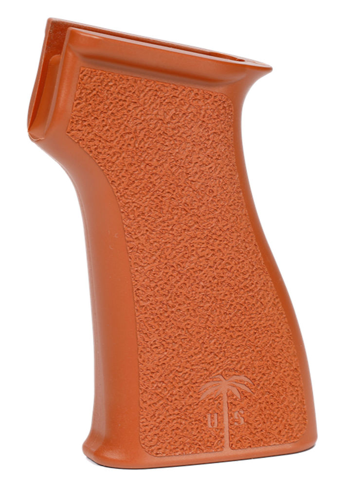 US Palm GR087 Pistol Grip  Bakelite Orange Synthetic for AK-47, AK-74, PKM, AKM