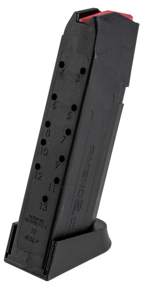 Amend2 A2GLOCK23BLK A2-23  Black Detachable 13rd 40 S&W for Glock 23