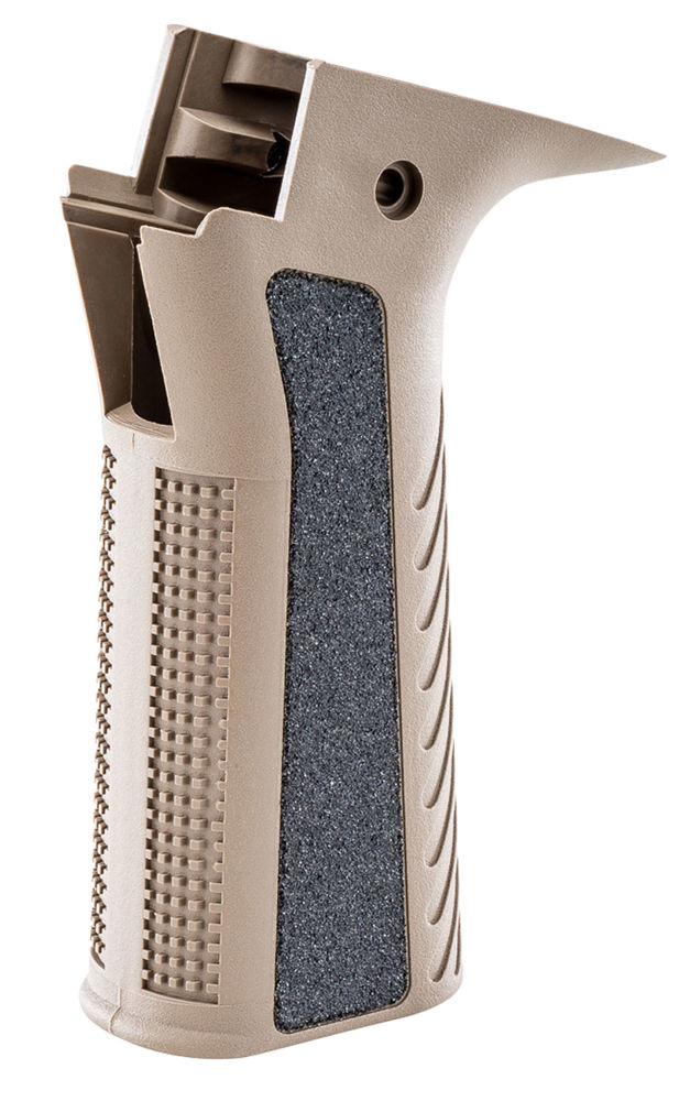 Apex Tactical 116111 Optimized Grip  Flat Dark Earth Polymer for CZ Scorpion EVO 3 S1 Includes Grip Tape