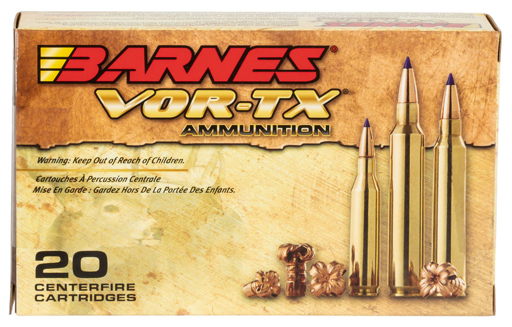 Barnes Bullets 30729 VOR-TX Rifle  35 Whelen 200 gr Tipped TSX Flat Base 20 Bx/ 10 Cs