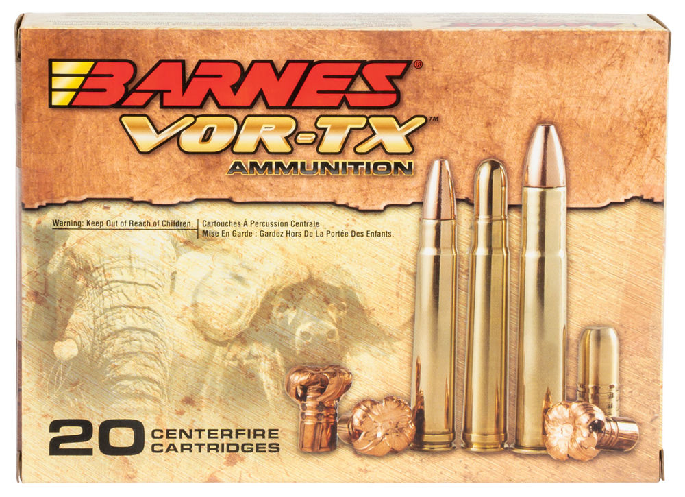 Barnes Bullets 22018 VOR-TX Safari  416 Rem Mag 400 gr Barnes Banded Solid 20 Bx/ 10 Cs