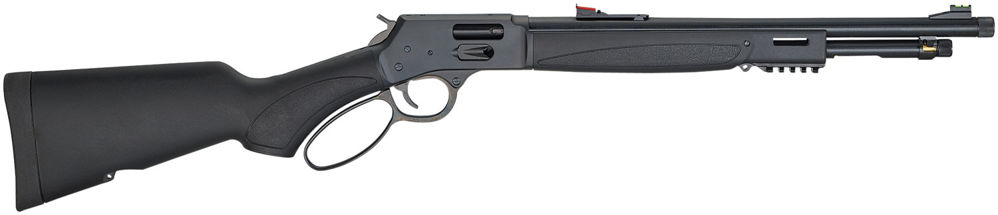 Henry H012CX Big Boy X Model 45 Colt (LC) Caliber with 7+1 Capacity, 17.40" Barrel, Blued Metal Finish, Black Right Hand