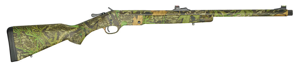 Henry H015T12 Single Shot  12 Gauge 28" 1rd 3.5" Camo Right Hand