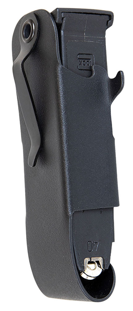 1791 Gunleather TACSNAG158R Snagmag Concealed Mag Holster Single compatible with Glock 43x Black Leather