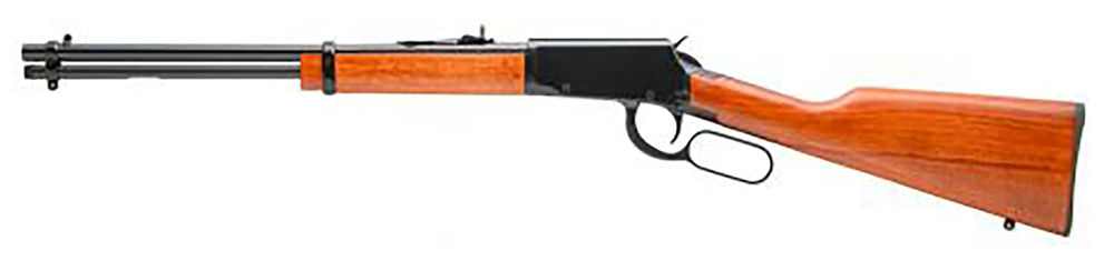 Rossi RL22181WD Rio Bravo  22 LR 15+1 18" German Beechwood. Polished Black Right Hand