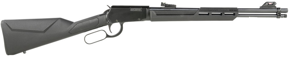 Rossi RL22181SY Rio Bravo  22 LR 15+1 18" Black Synthetic Stock Polished Black Right Hand