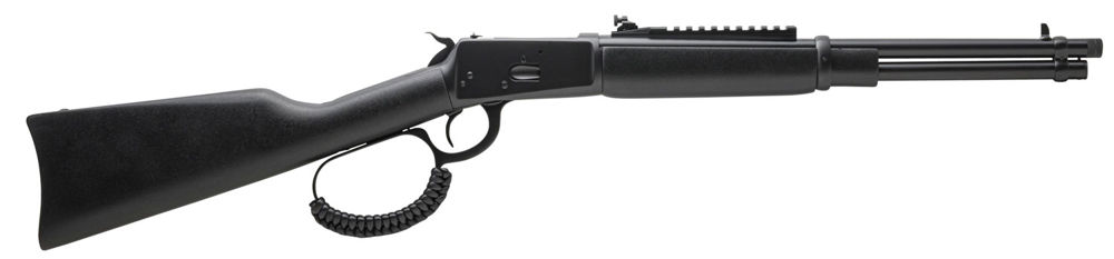 Rossi 920441613TB R92  44 Rem Mag 8+1 Cap 16.50" Matte Black Barrel Triple Black Cerakote Rec Black Stock Right Hand