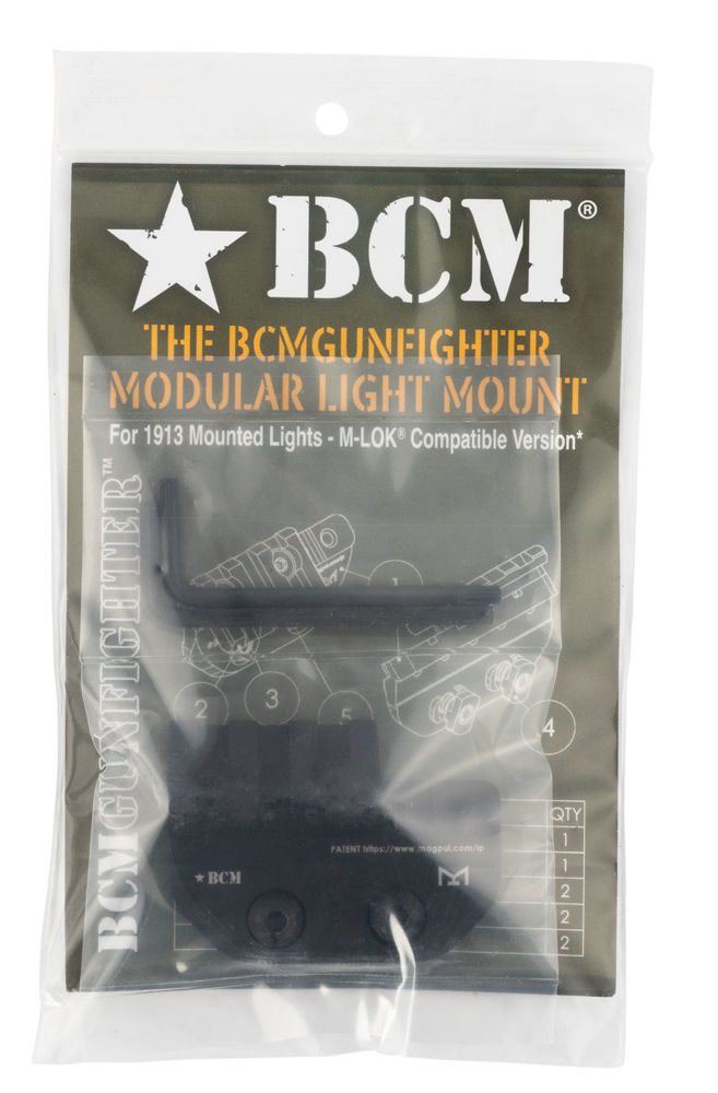 BCM 1913LM-MCMR 1913 M-LOK Light Mount