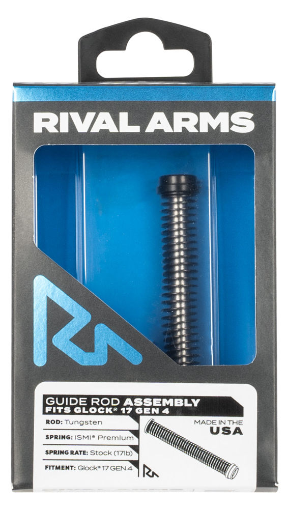 Rival Arms RA50G111T Guide Rod Assembly  Fits Glock 17 Gen4 Tungsten