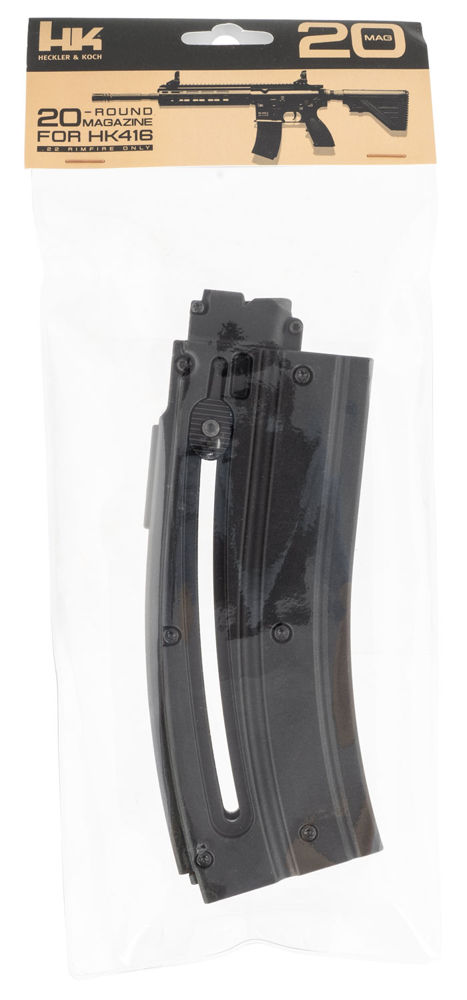 HK 577612 OEM  Black Detachable 20rd 22 LR for H&K 416