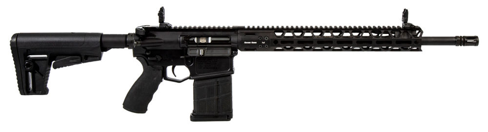 Adams Arms FGAA00439 P2 AARS 6.5 Creedmoor 18" 20+1 Black 6 Position Collapsible Stock