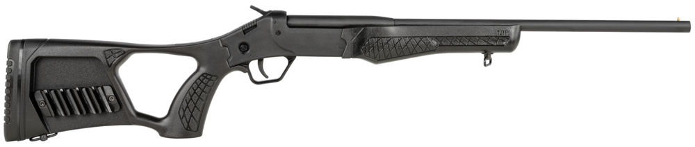 Rossi SSP1BK Tuffy Youth 410 Gauge 18.50" 1rd Matte Black Rec Black Fixed Thumbhole Stock Right Hand