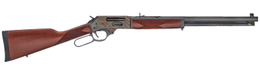 Henry H009GCC Side Gate  30-30 Win 5+1 20" American Walnut Color Case Hardened Right Hand