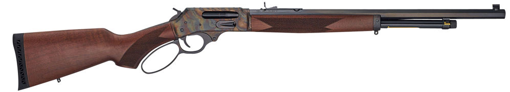 Henry H012GCC Big Boy Side Gate 44 Mag 10+1 20" Octagon American Walnut Color Case Hardened Right Hand