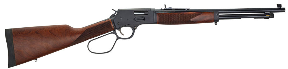 Henry H012GCL Big Boy Side Gate 45 Colt (LC) 10+1 20" American Walnut Blued Right Hand with Large Loop