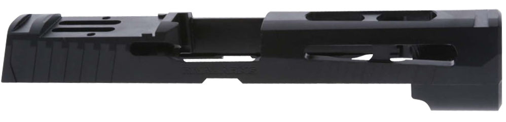 Rival Arms RA10P402A Optic Ready Slide A1 Sig P320 Full Size Docter Cut QPQ Black 416R Stainless Steel