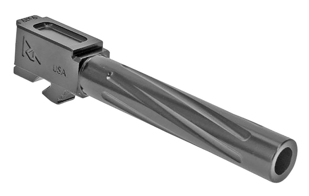 Rival Arms RA20G103D Precision V1 Drop-In Barrel 9mm Luger 4.49" Stainless PVD Finish 416R Stainless Steel Material for Glock 17 Gen5