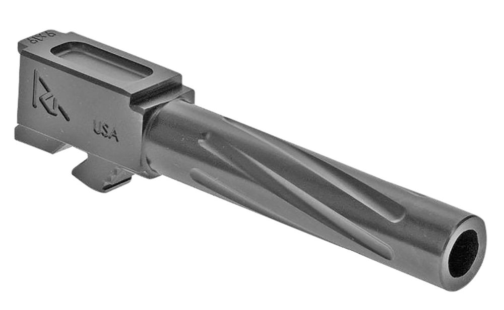 Rival Arms RA20G203D Precision V1 Drop-In Barrel 9mm Luger 4.02" Stainless PVD Finish 416R Stainless Steel Material for Glock 19 Gen5