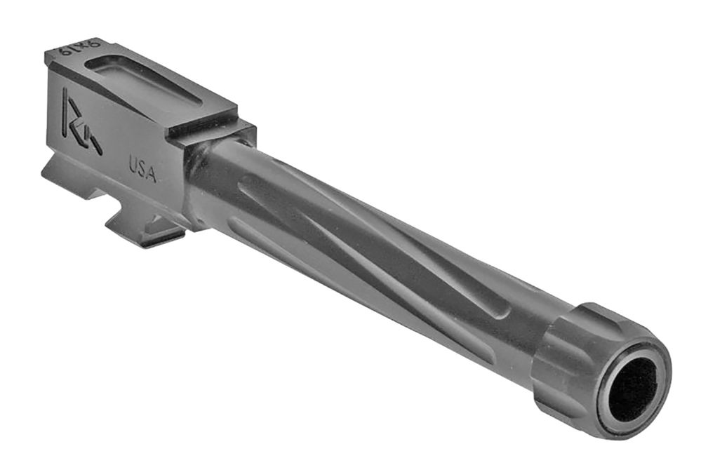 Rival Arms RA20G802D Precision V1 Drop-In Barrel 9mm Luger 4.17" Stainless PVD Finish 416R Stainless Steel Material with Threading for Glock 48