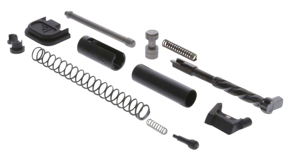 Rival Arms RA42G004A Slide Completion Kit  fits Glock Gen5 9mm Luger Black PVD Stainless Steel